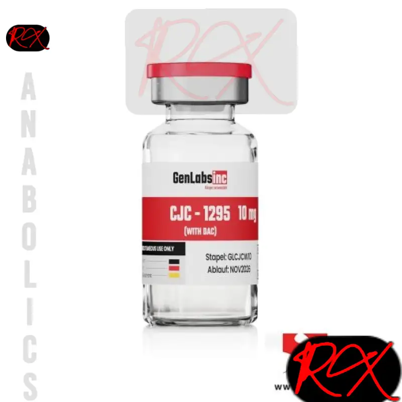 CJC-1295 – 10MG ( WITH DAC ) VIAL – GENLABS