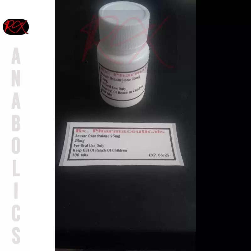ANAVAR 100tabs 10mg/25mg