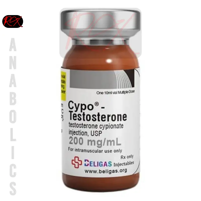 Cypo-Testosterone 200